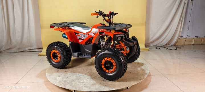 Free Shipping! X-PRO Orca 125cc ATV with Automatic Transmission w/Reverse, LED Headlights, Electric Start, Big 19"/18" Tires!