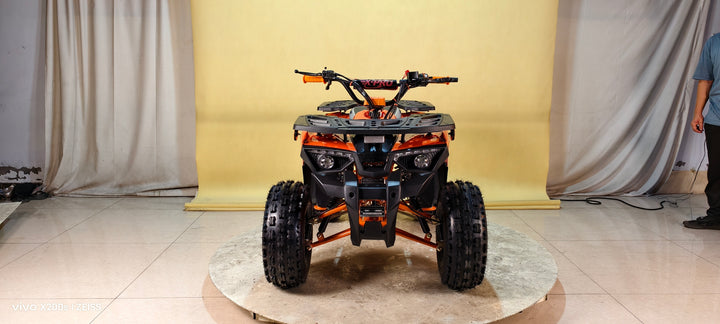 Free Shipping! X-PRO Orca 125cc ATV with Automatic Transmission w/Reverse, LED Headlights, Electric Start, Big 19"/18" Tires!