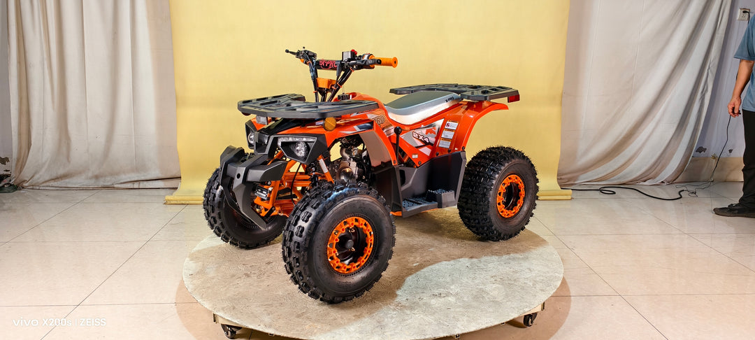 Free Shipping! X-PRO Orca 125cc ATV with Automatic Transmission w/Reverse, LED Headlights, Electric Start, Big 19"/18" Tires!