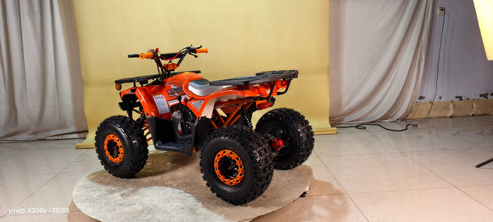 Free Shipping! X-PRO Orca 125cc ATV with Automatic Transmission w/Reverse, LED Headlights, Electric Start, Big 19"/18" Tires!