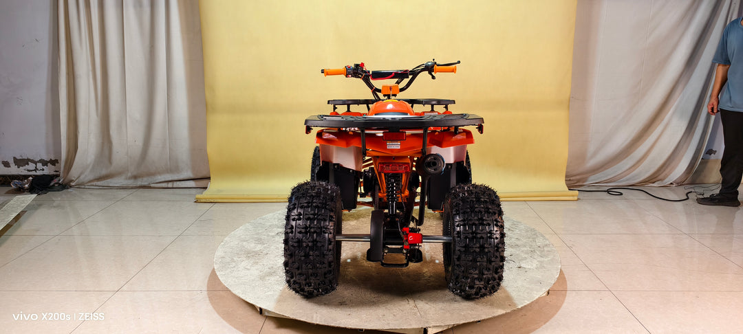 Free Shipping! X-PRO Orca 125cc ATV with Automatic Transmission w/Reverse, LED Headlights, Electric Start, Big 19"/18" Tires!