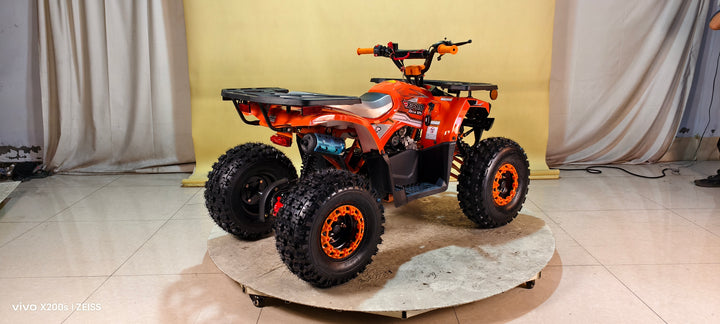 Free Shipping! X-PRO Orca 125cc ATV with Automatic Transmission w/Reverse, LED Headlights, Electric Start, Big 19"/18" Tires!