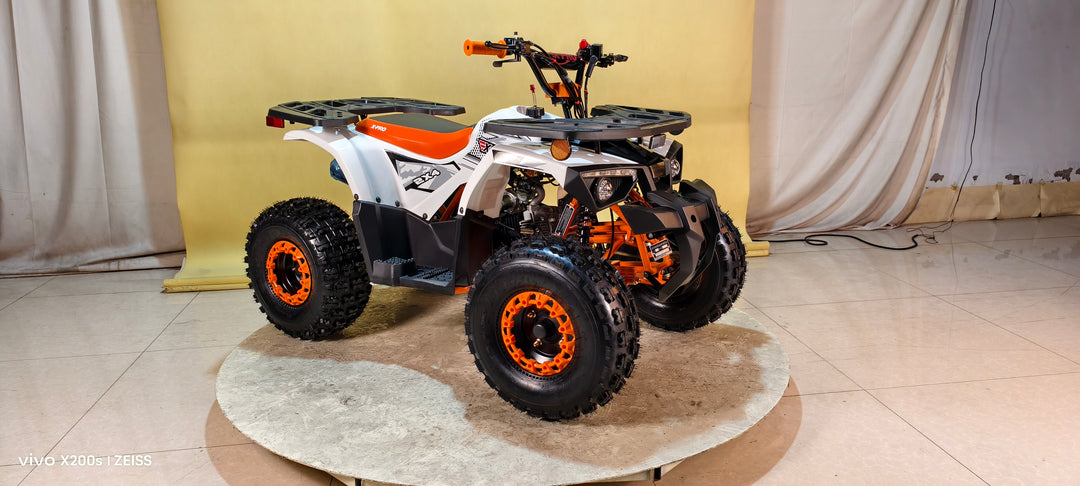 Free Shipping! X-PRO Orca 125cc ATV with Automatic Transmission w/Reverse, LED Headlights, Electric Start, Big 19"/18" Tires!