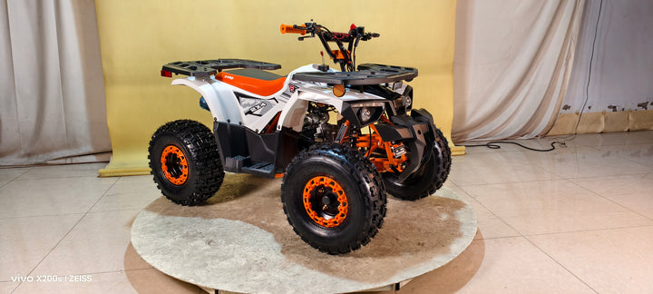 Free Shipping! X-PRO Orca 125cc ATV with Automatic Transmission w/Reverse, LED Headlights, Electric Start, Big 19"/18" Tires!