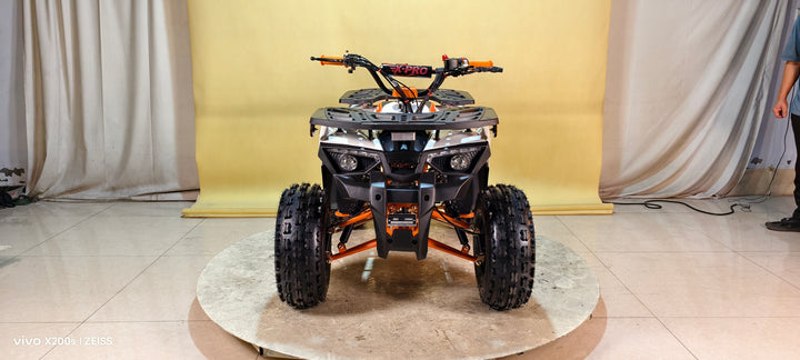Free Shipping! X-PRO Orca 125cc ATV with Automatic Transmission w/Reverse, LED Headlights, Electric Start, Big 19"/18" Tires!