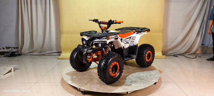 Free Shipping! X-PRO Orca 125cc ATV with Automatic Transmission w/Reverse, LED Headlights, Electric Start, Big 19"/18" Tires!