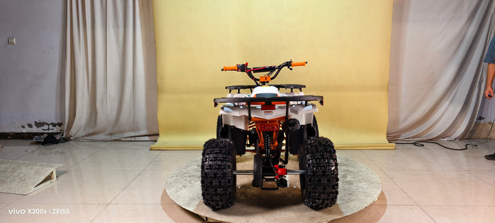 Free Shipping! X-PRO Orca 125cc ATV with Automatic Transmission w/Reverse, LED Headlights, Electric Start, Big 19"/18" Tires!