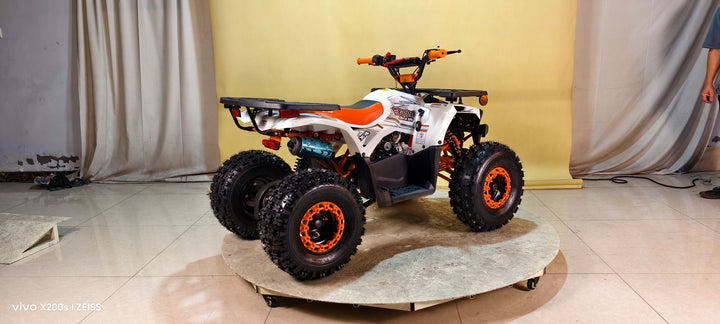 Free Shipping! X-PRO Orca 125cc ATV with Automatic Transmission w/Reverse, LED Headlights, Electric Start, Big 19"/18" Tires!