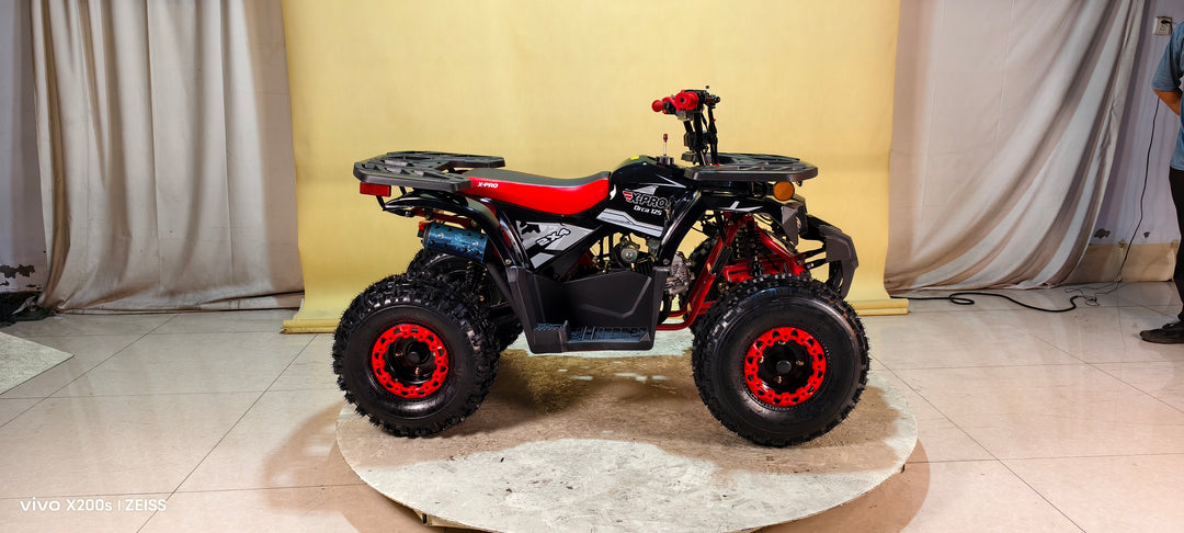 Free Shipping! X-PRO Orca 125cc ATV with Automatic Transmission w/Reverse, LED Headlights, Electric Start, Big 19"/18" Tires!