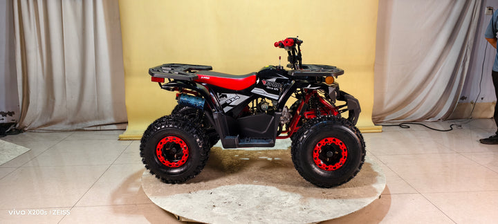 Free Shipping! X-PRO Orca 125cc ATV with Automatic Transmission w/Reverse, LED Headlights, Electric Start, Big 19"/18" Tires!