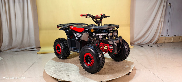 Free Shipping! X-PRO Orca 125cc ATV with Automatic Transmission w/Reverse, LED Headlights, Electric Start, Big 19"/18" Tires!