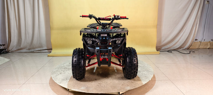 Free Shipping! X-PRO Orca 125cc ATV with Automatic Transmission w/Reverse, LED Headlights, Electric Start, Big 19"/18" Tires!