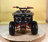 X-PRO Orca 125cc ATV with Automatic Transmission w/Reverse, LED Headlights, Electric Start, Big 19"/18" Tires!