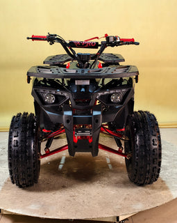 X-PRO Orca 125cc ATV with Automatic Transmission w/Reverse, LED Headlights, Electric Start, Big 19"/18" Tires!