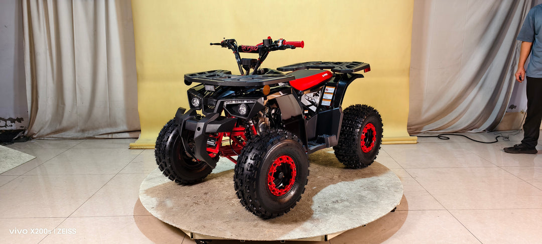 Free Shipping! X-PRO Orca 125cc ATV with Automatic Transmission w/Reverse, LED Headlights, Electric Start, Big 19"/18" Tires!