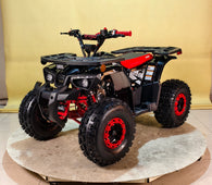 X-PRO Orca 125cc ATV with Automatic Transmission w/Reverse, LED Headlights, Electric Start, Big 19"/18" Tires!