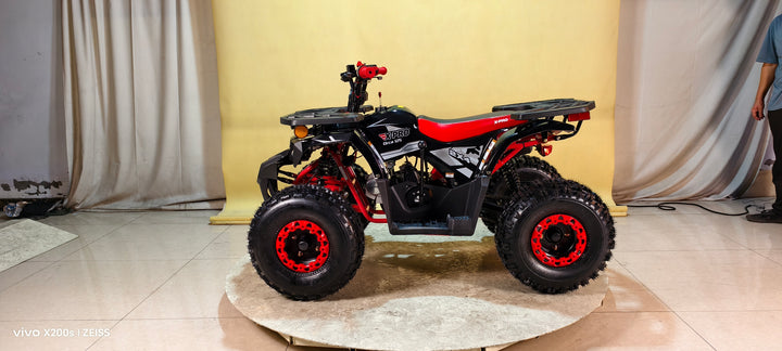Free Shipping! X-PRO Orca 125cc ATV with Automatic Transmission w/Reverse, LED Headlights, Electric Start, Big 19"/18" Tires!