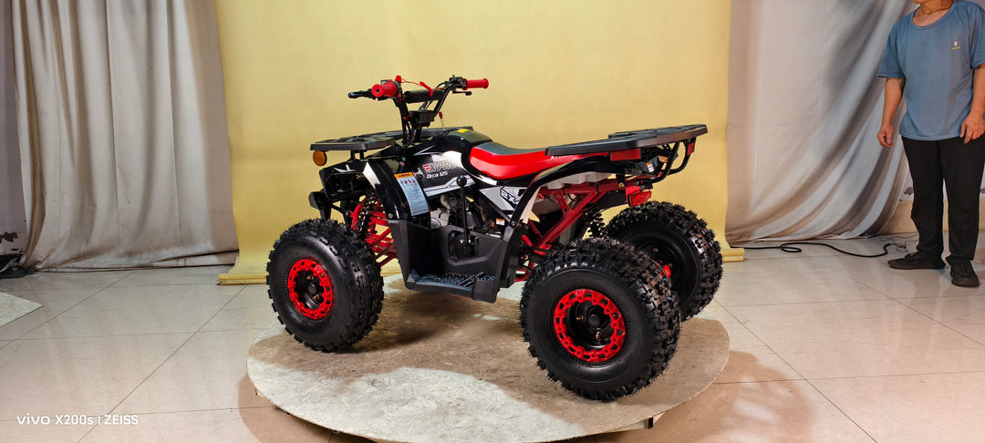 Free Shipping! X-PRO Orca 125cc ATV with Automatic Transmission w/Reverse, LED Headlights, Electric Start, Big 19"/18" Tires!