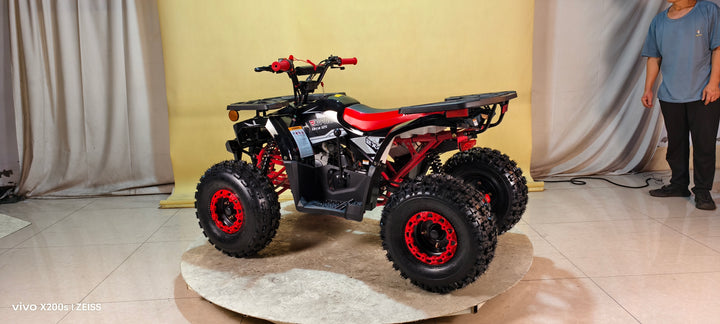 Free Shipping! X-PRO Orca 125cc ATV with Automatic Transmission w/Reverse, LED Headlights, Electric Start, Big 19"/18" Tires!