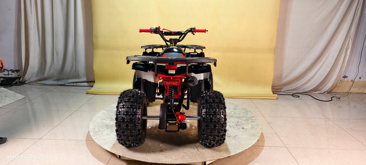 Free Shipping! X-PRO Orca 125cc ATV with Automatic Transmission w/Reverse, LED Headlights, Electric Start, Big 19"/18" Tires!