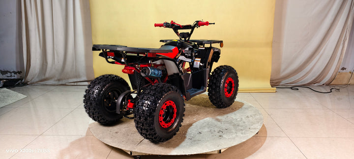 Free Shipping! X-PRO Orca 125cc ATV with Automatic Transmission w/Reverse, LED Headlights, Electric Start, Big 19"/18" Tires!