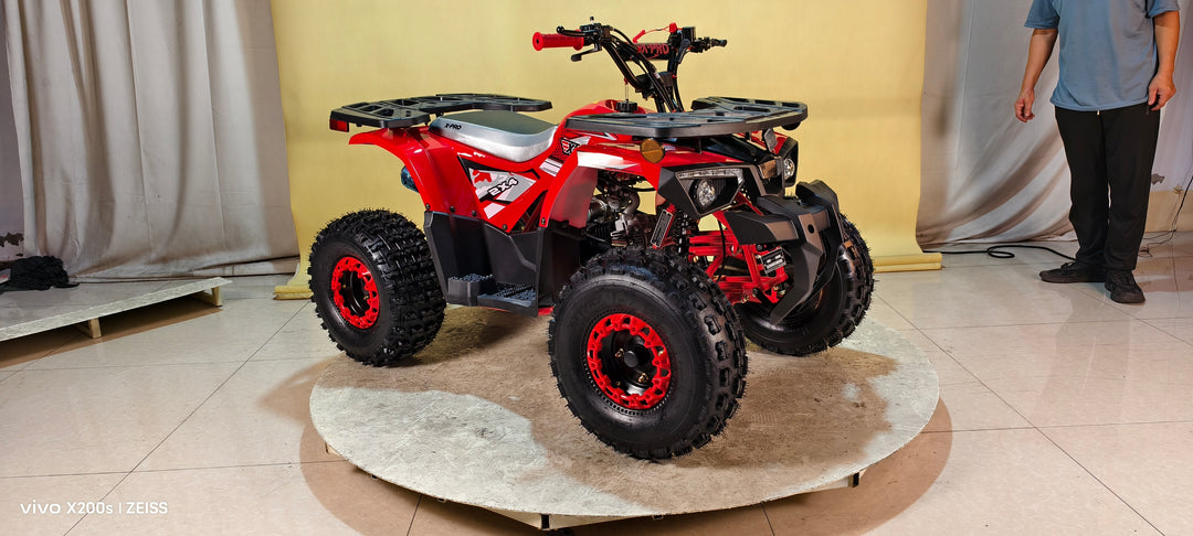 Free Shipping! X-PRO Orca 125cc ATV with Automatic Transmission w/Reverse, LED Headlights, Electric Start, Big 19"/18" Tires!