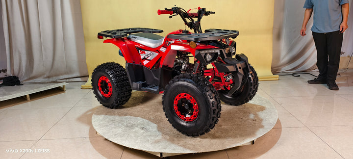 Free Shipping! X-PRO Orca 125cc ATV with Automatic Transmission w/Reverse, LED Headlights, Electric Start, Big 19"/18" Tires!