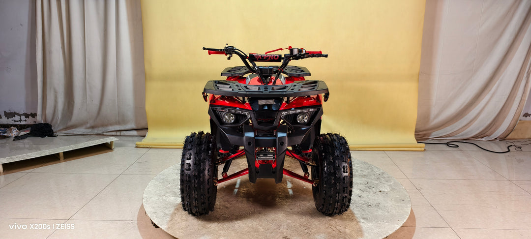 Free Shipping! X-PRO Orca 125cc ATV with Automatic Transmission w/Reverse, LED Headlights, Electric Start, Big 19"/18" Tires!