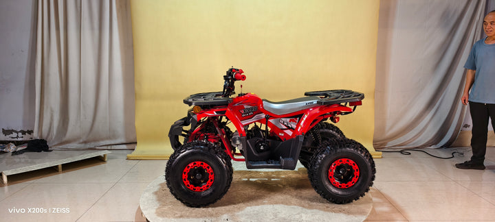 Free Shipping! X-PRO Orca 125cc ATV with Automatic Transmission w/Reverse, LED Headlights, Electric Start, Big 19"/18" Tires!