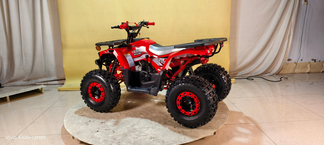 Free Shipping! X-PRO Orca 125cc ATV with Automatic Transmission w/Reverse, LED Headlights, Electric Start, Big 19"/18" Tires!