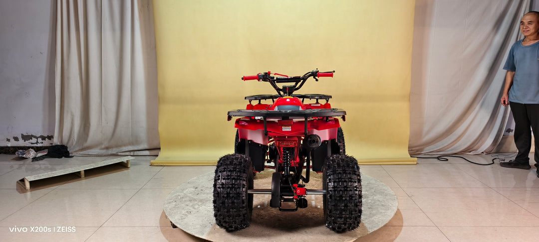 Free Shipping! X-PRO Orca 125cc ATV with Automatic Transmission w/Reverse, LED Headlights, Electric Start, Big 19"/18" Tires!