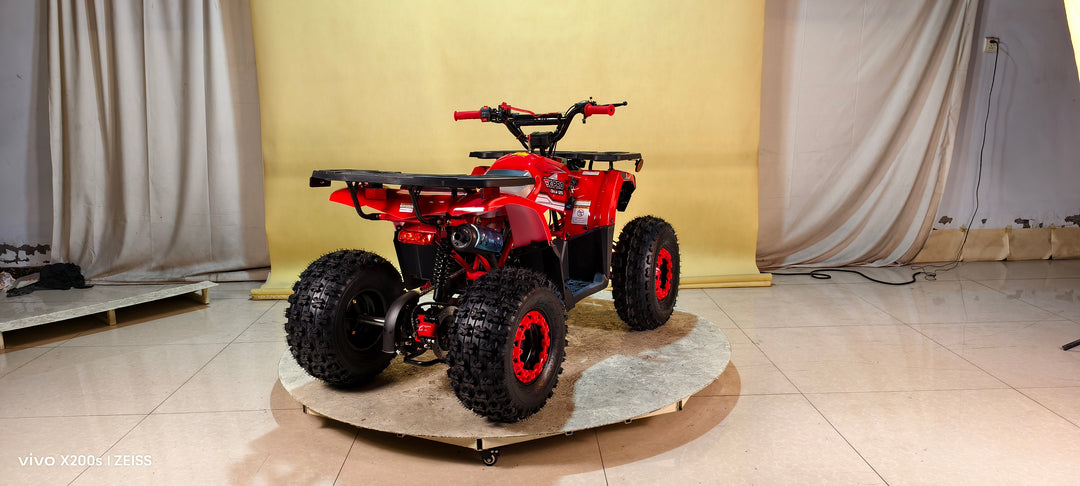 Free Shipping! X-PRO Orca 125cc ATV with Automatic Transmission w/Reverse, LED Headlights, Electric Start, Big 19"/18" Tires!