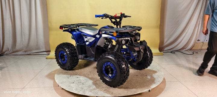 Free Shipping! X-PRO Orca 125cc ATV with Automatic Transmission w/Reverse, LED Headlights, Electric Start, Big 19"/18" Tires!