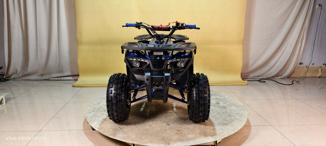 Free Shipping! X-PRO Orca 125cc ATV with Automatic Transmission w/Reverse, LED Headlights, Electric Start, Big 19"/18" Tires!