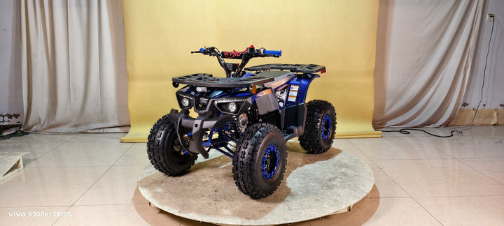Free Shipping! X-PRO Orca 125cc ATV with Automatic Transmission w/Reverse, LED Headlights, Electric Start, Big 19"/18" Tires!