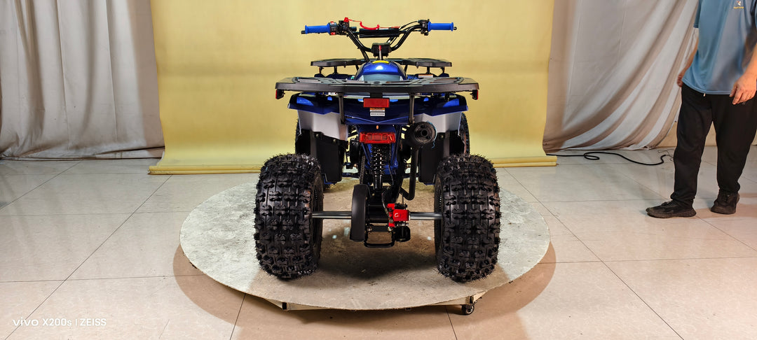 Free Shipping! X-PRO Orca 125cc ATV with Automatic Transmission w/Reverse, LED Headlights, Electric Start, Big 19"/18" Tires!