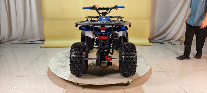 Free Shipping! X-PRO Orca 125cc ATV with Automatic Transmission w/Reverse, LED Headlights, Electric Start, Big 19"/18" Tires!