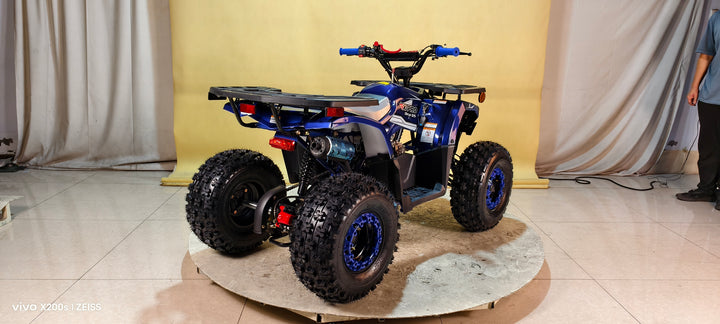 Free Shipping! X-PRO Orca 125cc ATV with Automatic Transmission w/Reverse, LED Headlights, Electric Start, Big 19"/18" Tires!
