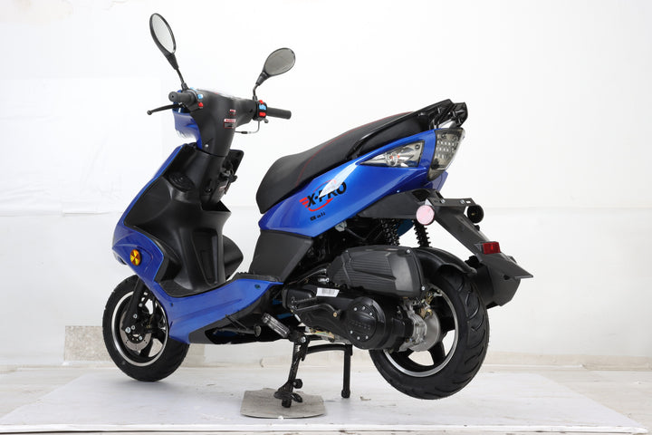 Free Shipping! X-PRO Bali 150cc Moped Scooter with 10in Wheels! Electric Start, Large Headlights!