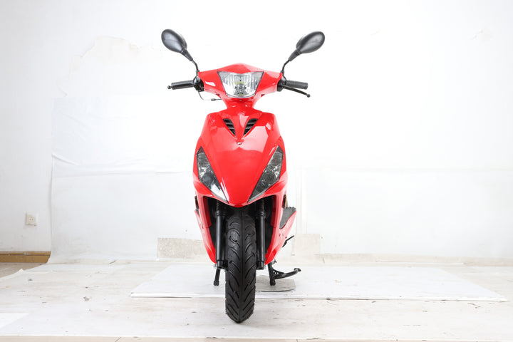 Free Shipping! X-PRO Bali 150cc Moped Scooter with 10in Wheels! Electric Start, Large Headlights!