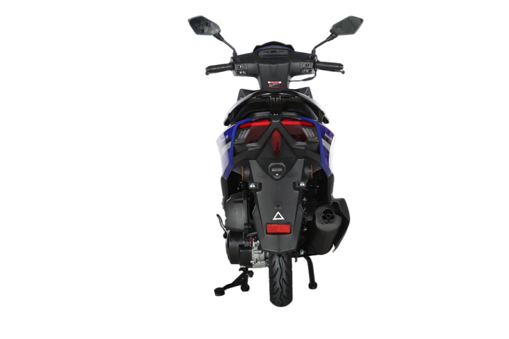 Free Shipping! X-PRO Solara 150cc Moped Scooter with 10" Wheels! Electric/Kick Start, Large LED Headlights!