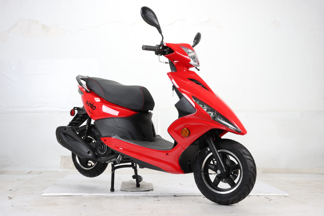 Free Shipping! X-PRO Bali 150cc Moped Scooter with 10in Wheels! Electric Start, Large Headlights!