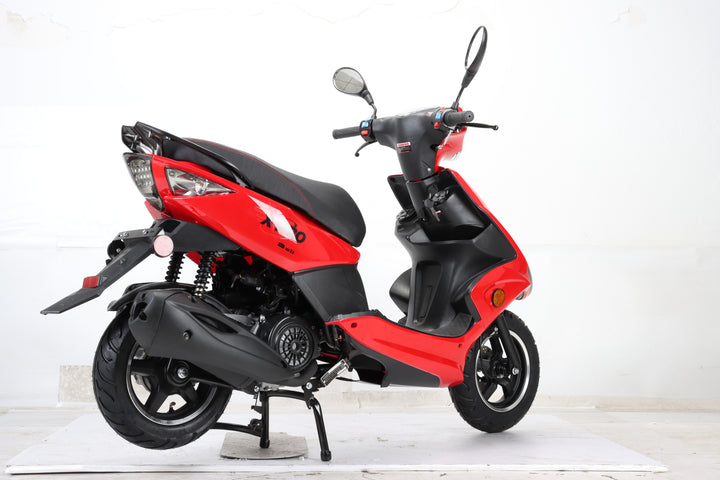 Free Shipping! X-PRO Bali 150cc Moped Scooter with 10in Wheels! Electric Start, Large Headlights!