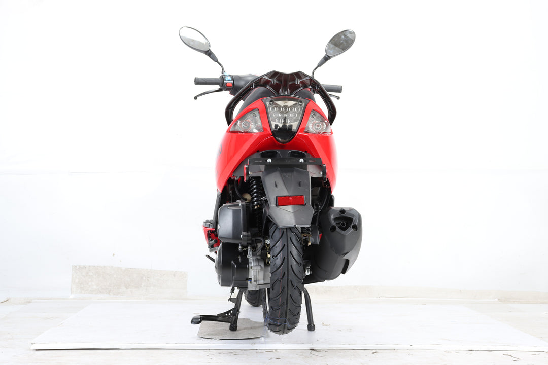 Free Shipping! X-PRO Bali 150cc Moped Scooter with 10in Wheels! Electric Start, Large Headlights!