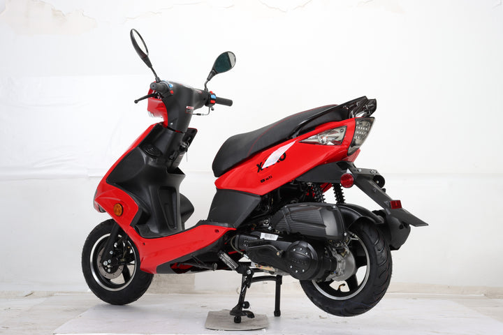Free Shipping! X-PRO Bali 150cc Moped Scooter with 10in Wheels! Electric Start, Large Headlights!