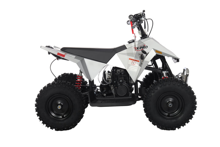 Free Shipping! X-PRO Falcon 40cc ATV with Chain Transmission, Pull start! Disc Brake! 6in Tires!