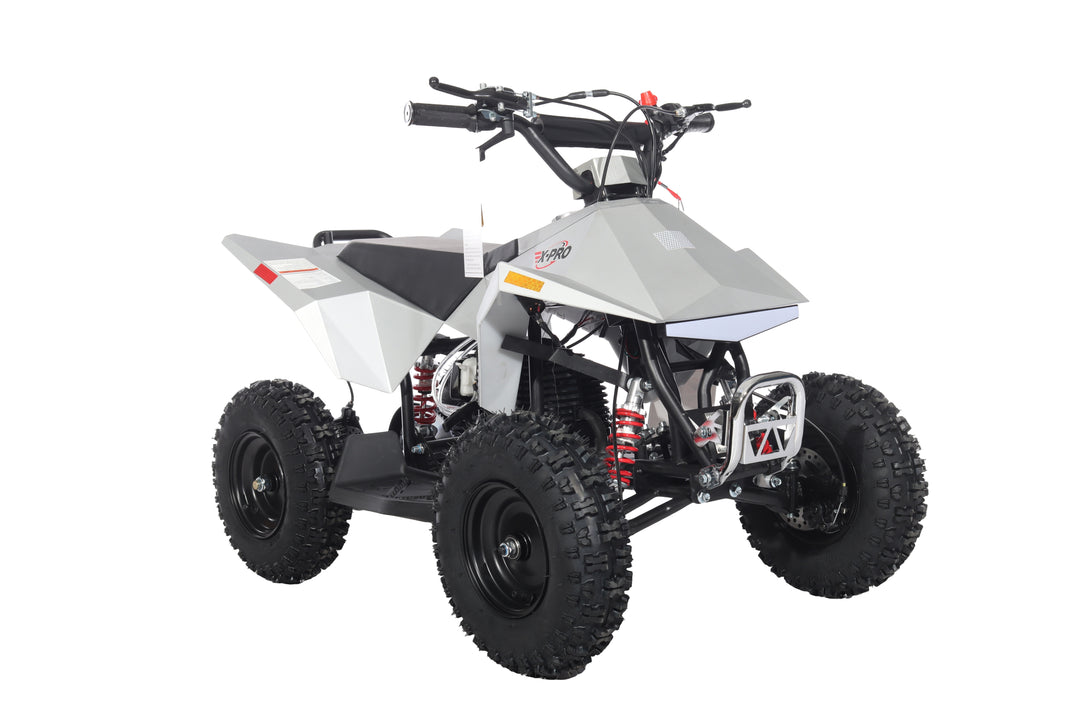 Free Shipping! X-PRO Falcon 40cc ATV with Chain Transmission, Pull start! Disc Brake! 6in Tires!
