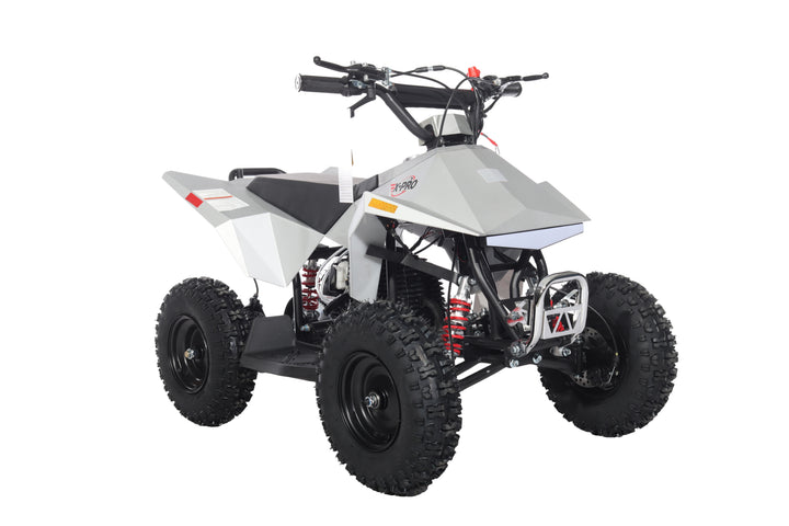 Free Shipping! X-PRO Falcon 40cc ATV with Chain Transmission, Pull start! Disc Brake! 6in Tires!