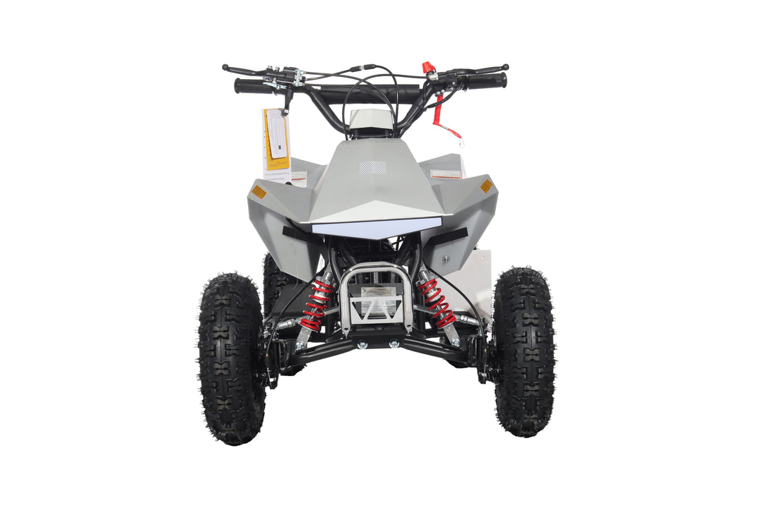 Free Shipping! X-PRO Falcon 40cc ATV with Chain Transmission, Pull start! Disc Brake! 6in Tires!