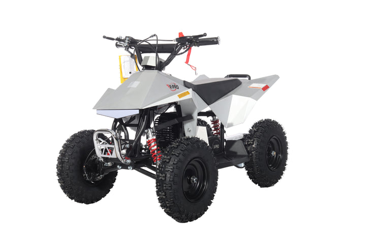 Free Shipping! X-PRO Falcon 40cc ATV with Chain Transmission, Pull start! Disc Brake! 6in Tires!